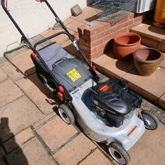 Petrol lawn mower