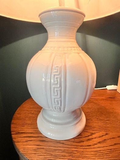 Belleek Lamp