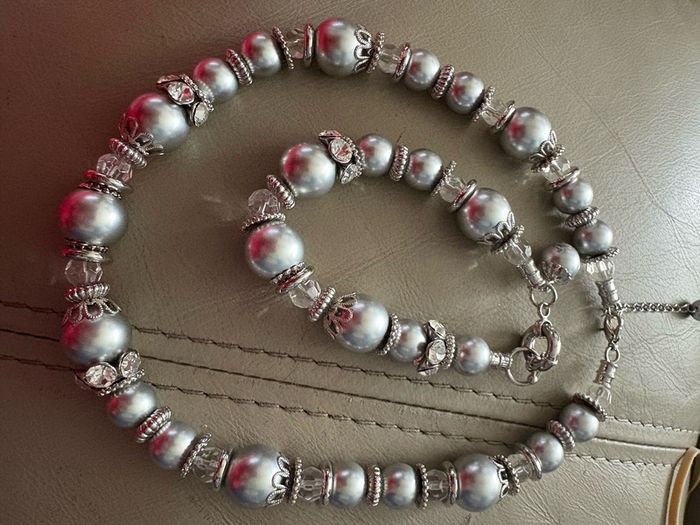 necklace & bracelet set
