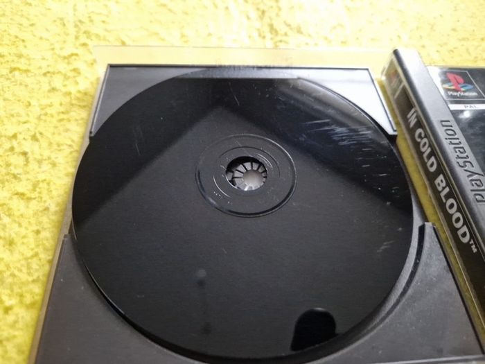 In Cold Blood PlayStation1 Ps1 PlayStation2 Ps2 Games Original