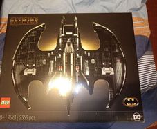 Lego Batman 1989 Batwing 76161