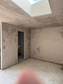 Plastering