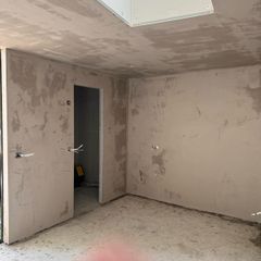 Plastering