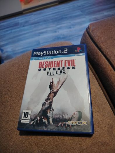 Resident Evil and Obscure PlayStation 2 Bundle