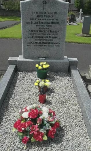 Royal Dublin Fusiliers - Military medal winner from Naas!