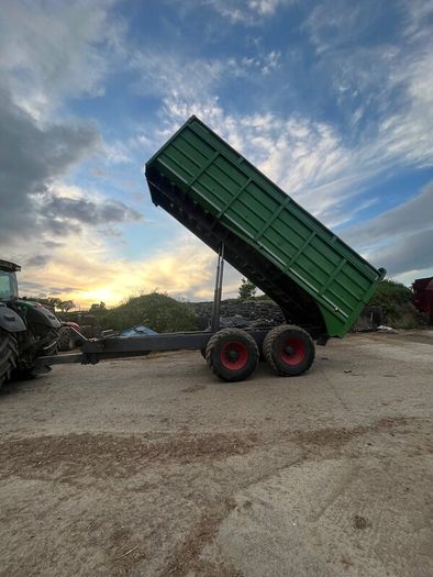 Herron 18 ton grain Trailer