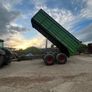 Herron 18 ton grain Trailer Image 6