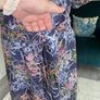 Ladies Navy Multi Coloured Print Dress from DIVA Carella. Size XL UK 14-16/ EU 42-44 Image 7