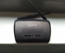 Zyxel Waterproof Router NBG 418N