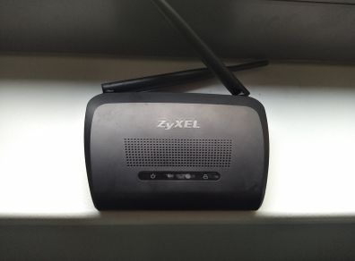 Zyxel Waterproof Router NBG 418N