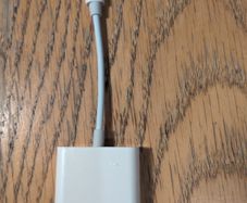 ipad thunderbolt USB adapter