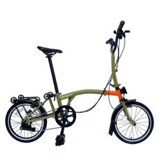 Trifold bike , Brompton style