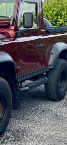 Defender 90 side steps