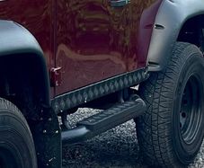 Defender 90 side steps