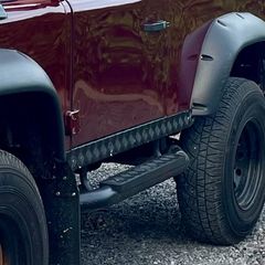 Defender 90 side steps