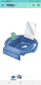 Rotho Babydesign Kiddy Wash Children's Washbasin, to be Attached to The Edge of The Bathtub