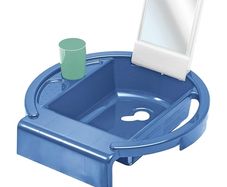 Rotho Babydesign Kiddy Wash Children's Washbasin, to be Attached to The Edge of The Bathtub