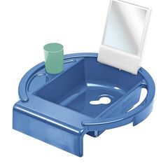 Rotho Babydesign Kiddy Wash Children's Washbasin, to be Attached to The Edge of The Bathtub