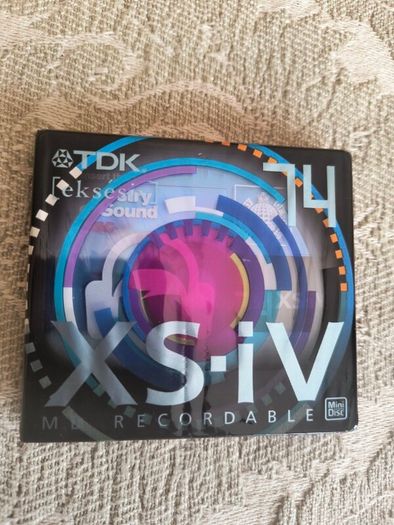 MiniDiscs TDK XS-iV (Set)