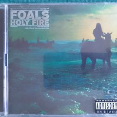 Foals - Holy Fire CD / DVD (2013) Deluxe Edition with Bonus Live DVD Indie Rock EX+