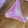 3 pieces set glossy bikini/swimsuit Image 6