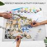 NEW SALE | Painting by Numbers for Kids, DIY Canvas Oil Painting Kit for Adult with Paint Brushes Acrylic Pigment Drawing Paintwork 16x20inch Image 2