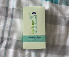 Boots Tea Tree & Witch Hazel Facial Pore Strips (6 strips)
