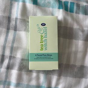 Boots Tea Tree & Witch Hazel Facial Pore Strips (6 strips)
