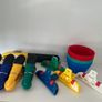 Bundle X 13  Items Of Kitchen Baking , Dining & Storage Items- Oxo, Chef Aid Sealer Clips, Silicone Bun Cases Image 5