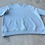NEW Dunnes Stores Light Blue Relaxed Fit Sweatshirt Size L Image 3