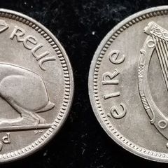 [#973] - Ireland 1968 | 3 Pence | Irish 3d | Hare | KM.12a | MS