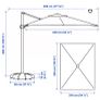 Brand New IKEA Parasol Image 6