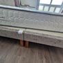 king size bed with headboard and new mattress Image 6