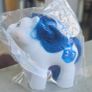 Dreidel - Hannukah Pony HQG1C Baby Teeny not MLP G1 My Little Pony Repro Custom Image 2