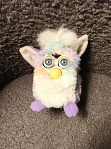 Furby 1999 Rainbow