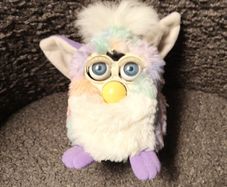 Furby 1999 Rainbow