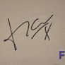 Signed blank cards by Will Ferrell, Colm Meaney, Michael Rooker, Man Utd, Colin Farrell, John Lithgow etc Image 4