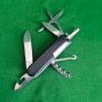 Vintage Black Swiss Army Knife. Image 3