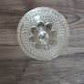 Vintage Clear Glass Centrepiece Image 2