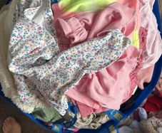 Huge bag of Baby Girl Clothes