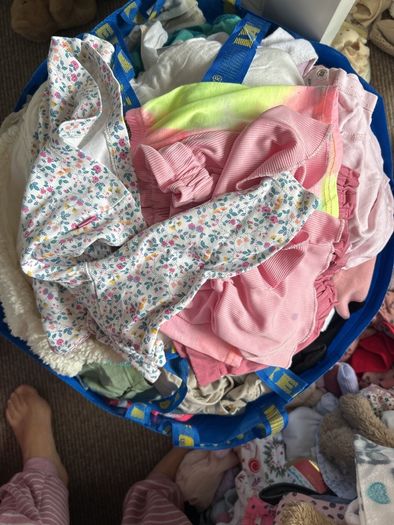 Huge bag of Baby Girl Clothes