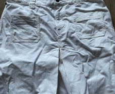 skirt Ralph Lauren size 10 ivory corduroy