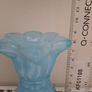 1950s Opaline posy vase Image 4