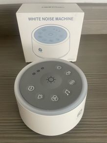 White Noise and Night Light Dream Egg Sound Machine