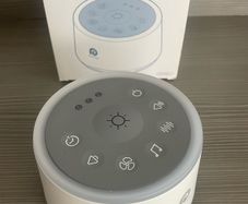 White Noise and Night Light Dream Egg Sound Machine