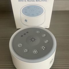 White Noise and Night Light Dream Egg Sound Machine