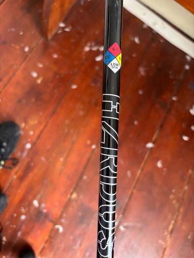 Wilson Dynapwr 3 Wood Hzrdus Extra stiff