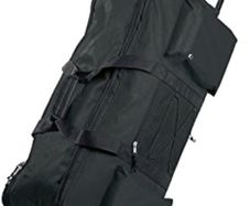 TOPMOVE Trolley Bag Black