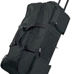 TOPMOVE Trolley Bag Black