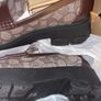 Womens Coach Ruthie Sig Loafers Image 5